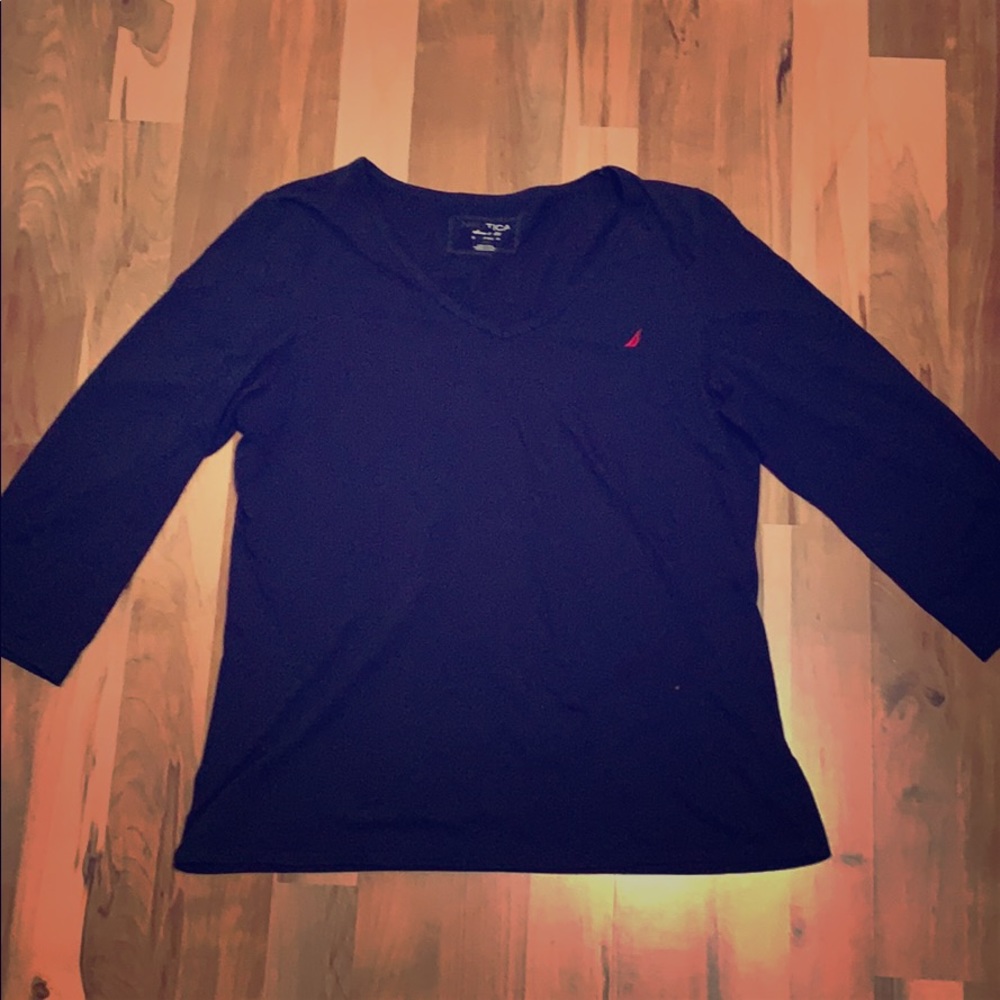 Nautical half sleeve shirt